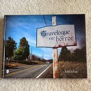 Gravelogue of Horror Hardcover Book
